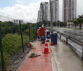 Local:  Salvador / Bahia. Obra: Recuperação.