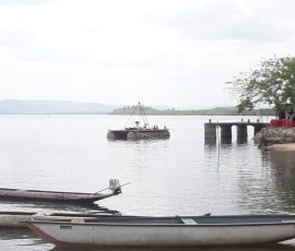 Local: São Francisco do Paraguaçu / Bahia.    Obra: Atracadouro do Paraguaçu.