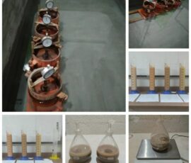 Local: Laboratório de Solos da TopSondagens. Obra: Ensaios de solos
