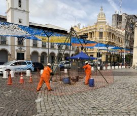 Local: Salvador / BA  Obra: Restauração